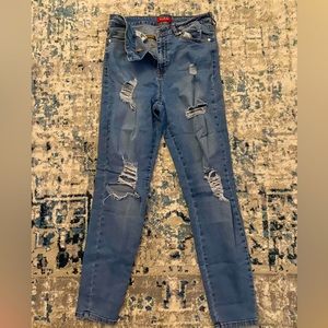Guess Skinny Ripped jeans